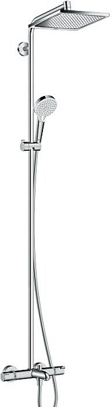 Душевая система Hansgrohe Crometta E 240 1jet Showerpipe хром (27298000)