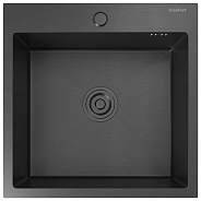 Кухонная мойка GranFest 5050, графит