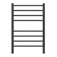 Полотенцесушитель электрический Terminus Сицилия П8 500х800 КС 905, черный, справа подключение (4670078527646)