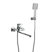 Смеситель для ванны FRAP F2260, хром