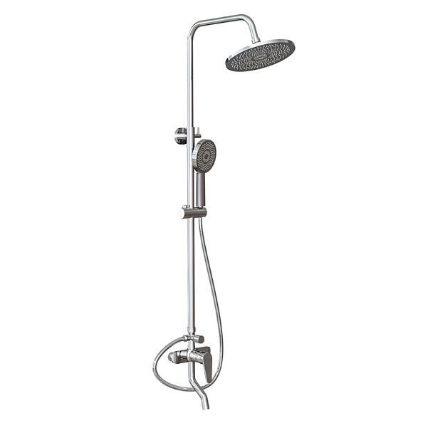 Душевая система Knotlor KN-15, хром