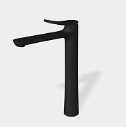 Смеситель для раковины Fima Carlo Frattini Flo', чёрный матовый (F3801/HNS)