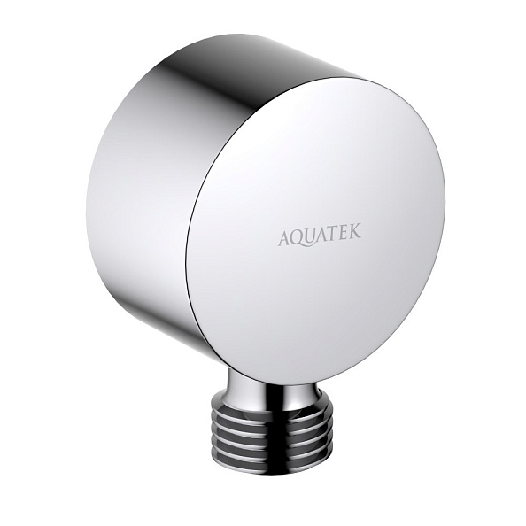 Шланговое подсоединение AQUATEK, хром AQ2457CR