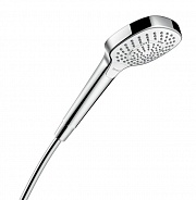 Ручной душ Hansgrohe Croma 110 Select E Multi Hand Shower бел/хром (26810400)