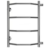 Полотенцесушитель водяной (боковое подключение) Stelmix 60x40 см, трапеция