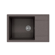 Кухонная мойка Florentina ЛИПСИ 20.505.D0780.102, черный