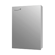 Зеркальный шкаф Dreja Almi 50 см, белый