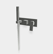 Смеситель для душа Fima Carlo Frattini Fit, на 2 потребителя, хром (F3399WX2CR)