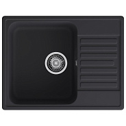 Кухонная мойка GranFest QUARZ 13, черный