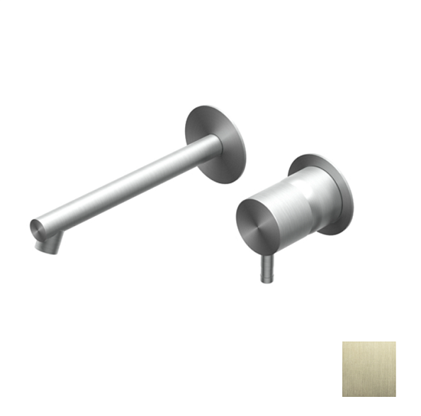 Смеситель для раковины Ritmonio Diametro35 Inox, Brushed Champagne Stainless Steel PVD (E0BA0117SPDF44)