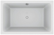 Компактная ванна-душ акриловая 140х90см Jacob Delafon Capsule E6D123-00