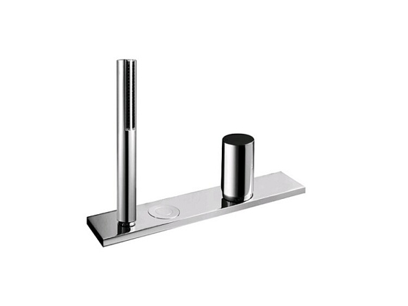 Смеситель для ванны и душа Fantini Milano, хром (31 02 3067)