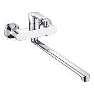 Смеситель для ванны Shevanik S5622, хром