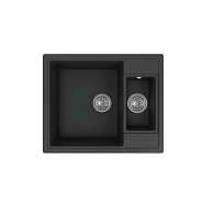 Кухонная мойка Florentina ЛИПСИ 20.465.D0620.302, антрацит