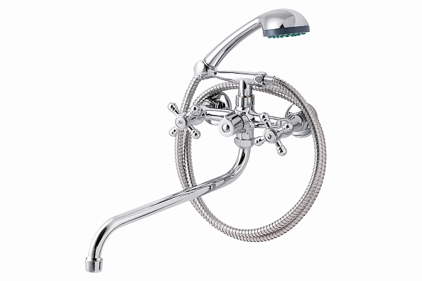 Смеситель для ванны с душем ПСМ-ПРОФСАН PSM-158-К89 СТАНДАРТ-А тип См-ВУДРНШлА