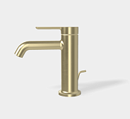 Смеситель для раковины Fima Carlo Frattini Snap, брашированный шампань (F3111HS.1)