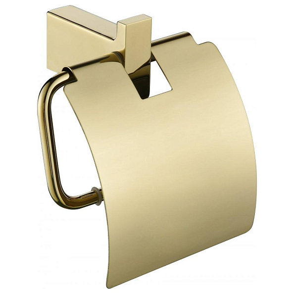 Держатель для туалетной бумаги Grocenberg AC0029GO, золото
