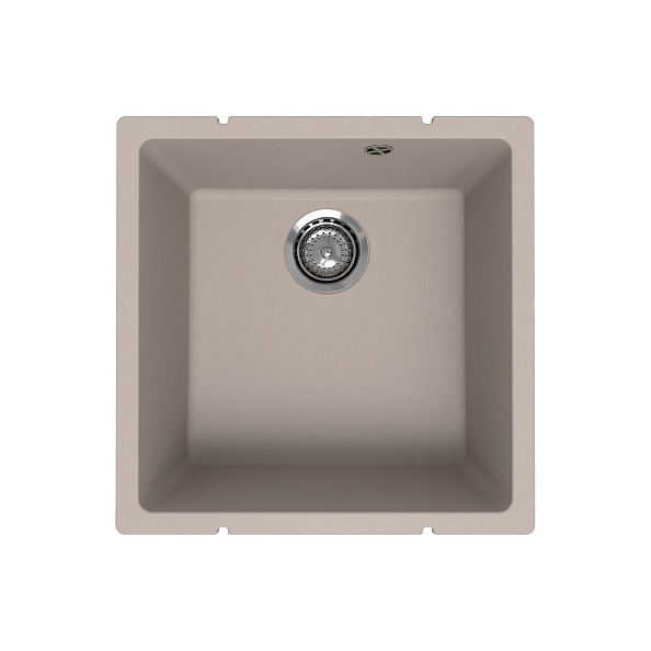 Кухонная мойка Ulgran Quartz Under 400-02, лен