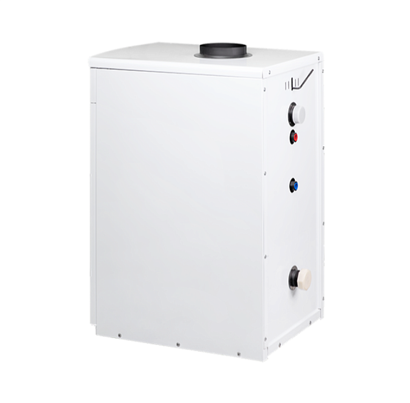 Газовый напольный котел Очаг Премиум АКГВ - 11,6 Е, газовый клапан SIT