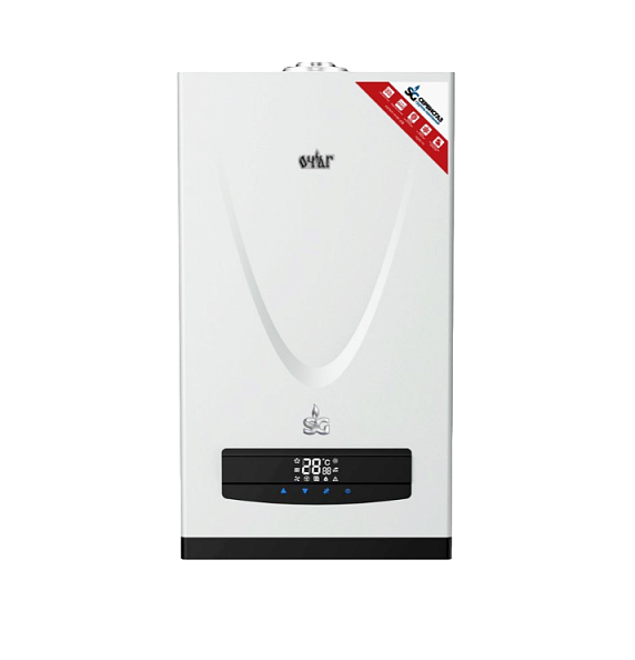 Газовый настенный котел Очаг 10 Е