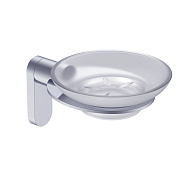 Мыльница Raglo R300.02 с держателем,хром