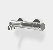 Смеситель для ванны и душа Fima Carlo Frattini Spillo Tech, G Collection, хром (F3034T/1NGCR)