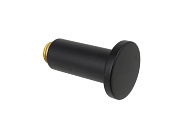 AQ4001MB ВЕГА крючок, матовый черный