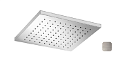 Верхний душ Almar Shower Heads Emotion, 250х250, Brushed Nickel (E044229.NB)