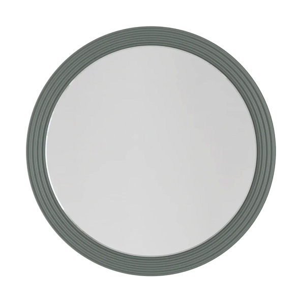 Зеркало с подсветкой La Fenice Terra Grigio 80, серо-зелёное