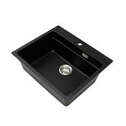 Кухонная мойка Grandex Aqua Comfort 500504, черный
