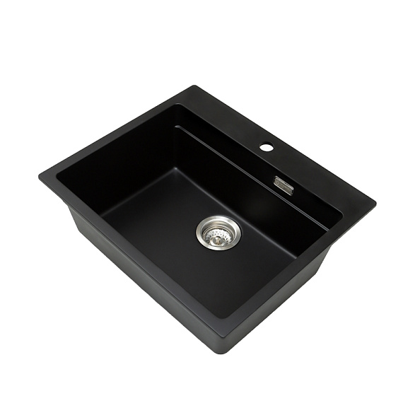 Кухонная мойка Grandex Aqua Comfort 500504, черный