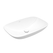 Раковина накладная Villeroy & Boch Loop & Friends (4A490001) (56 см)