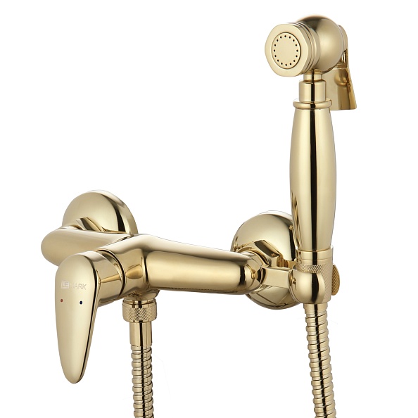 Смеситель гигиенический душ Lemark Pramen (LM3318G)