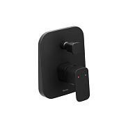 Смеситель встроенный с переключателем TD F 061.20 черный