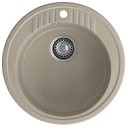 Кухонная мойка GranFest RONDO 520, топаз