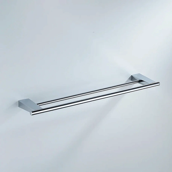Полотенцедержатель двойной Shevanik SG5727, хром