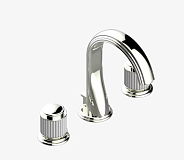 Смеситель для раковины THG Jaipur Satin crystal, никель (A9B B01 151)