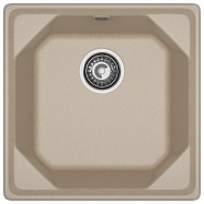 Кухонная мойка GranFest UNIQUE 500, песочный