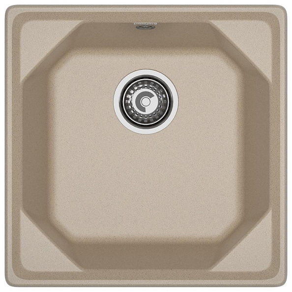 Кухонная мойка GranFest UNIQUE 500, песочный