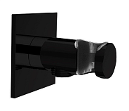 Шланговое подсоединение Almar Showers Accessories,  черный матовый (E095039.MB)