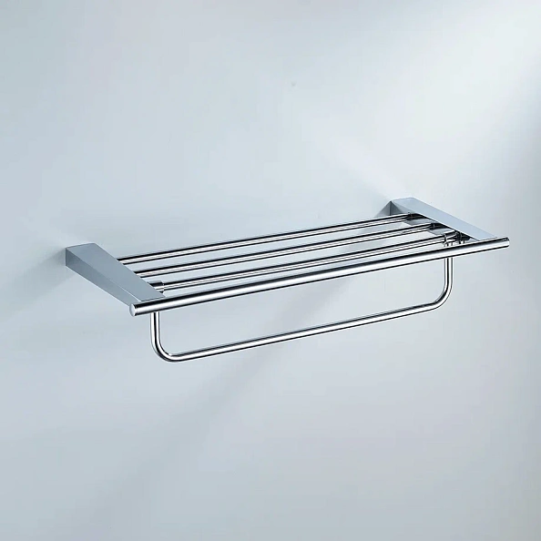 Полка для полотенец Shevanik SG5708, хром