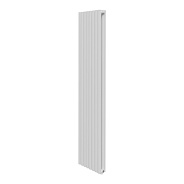 Трубчатый дизайн-радиатор Royal Thermo Shift Q30 VC2180 4 секции, белый, нижнее подключение