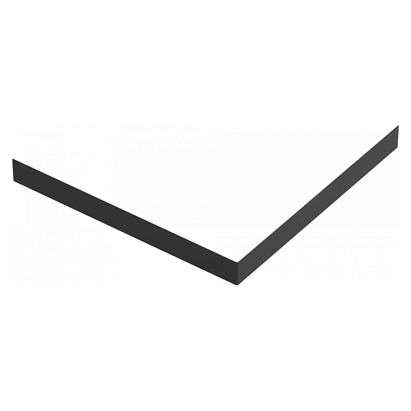 E6D338RU-NGM Jacob Delafon Tolbiac Tolbiac Экран для поддона АБС 120 х 80 черный