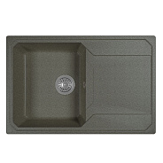 Кухонная мойка Dr. Gans КАРДИНАЛ 29.030.C0760.407, черный