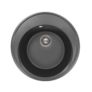 Кухонная мойка Florentina ЛАЦИО 17.010.B0510.302, антрацит