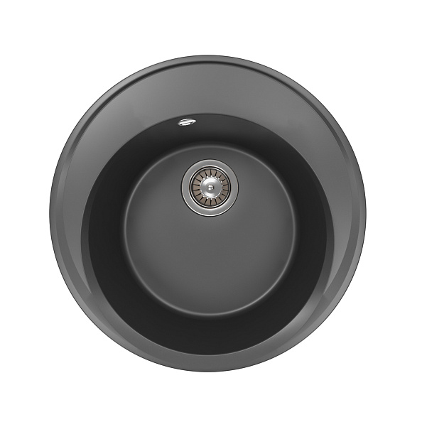 Кухонная мойка Florentina ЛАЦИО 17.010.B0510.302, антрацит