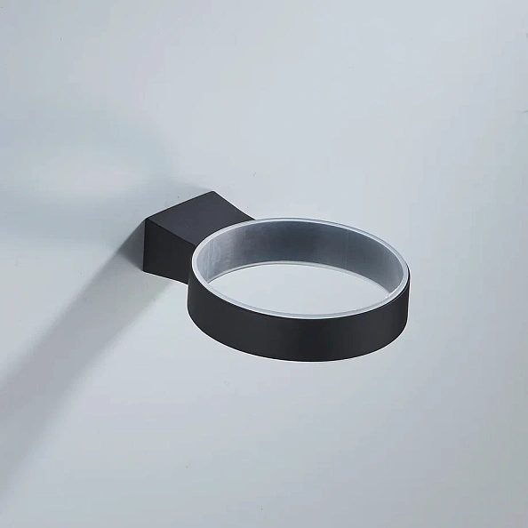 Ершик для унитаза Shevanik SG5700H, черный