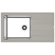 Кухонная мойка Florentina КОМБИ 21.400.D0860.305, грей