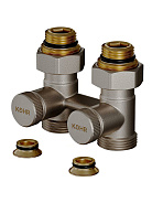 Узел нижнего подключения Kohr 1/2"x3/4" прямой (LC 01025NK)