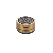 Корпус с аэратором Shevanik SP20G, золотой сатин